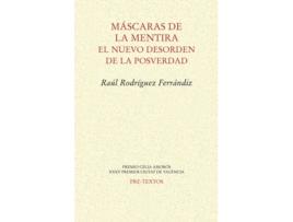 Livro Máscaras De La Mentira de Raul Rodríguez Ferrandiz