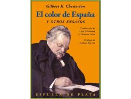 Livro El Color De España de Gilbert Keith Chesterton