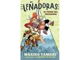 Livro Leñadoras de Allen Brooke, Mariko Tamaki (Espanhol)