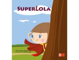 Livro Superlola de Gema Otero Gutierrez