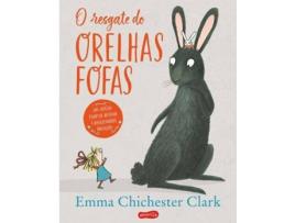 Livro O Resgate do Orelhas Fofas de Emma Chichester Clark