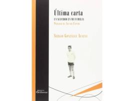 Livro Última Carta de Sergio Gónzalez Alsina (Espanhol)