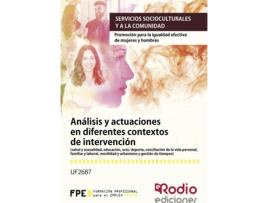 Livro Análisis y actuaciones en diferentes contextos de intervención de María Luisa Berdasco García (Espanhol - 2018)