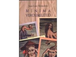 Livro Mínima Verosimilitud de Juan Luis Monedero (Espanhol)