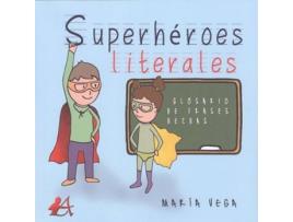Livro SuperHÉroes Literales