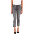 Calças de ganga slim JB002270  Cinza Disponível em tamanho para senhora. US 30,US 26.Mulher > Roupas > Calças de ganga slim