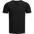 T-Shirt mangas curtas 12136714 POCKET TEE SLIM FIT  Preto Disponível em tamanho para homem. EU XXL,EU S,EU M,EU L,EU XL.Homem > Roupas > Camiseta