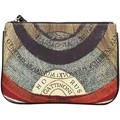 Gattinoni  Pouch / Clutch Bigpl6462wpq  Preto Disponível em tamanho para senhora. Único.Bolsas > Pouch/ Clutch