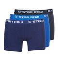 Boxer CLASSIC TRUNK CLR 3 PACK  Azul Disponível em tamanho para homem. XXL,S,M,XL,XS.Homem > Roupa interior >Boxers