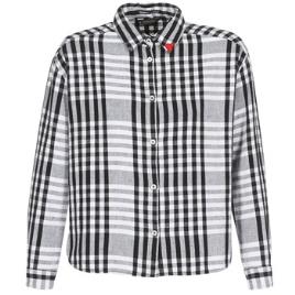 Maison Scotch  camisas FRINDA  Preto Disponível em tamanho para senhora. S,M,L,XS.Mulher > Roupas > Camisa 