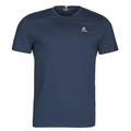 Le Coq Sportif  T-Shirt mangas curtas ESS TEE SS N 3 M  Azul Disponível em tamanho para homem. XXL,S,M,L,XL,XS.Homem > Roupas > Camiseta
