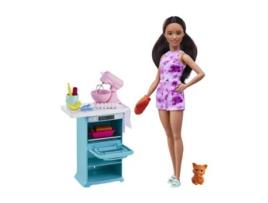 Boneca de moda BARBIE HCD44 (3 anos)