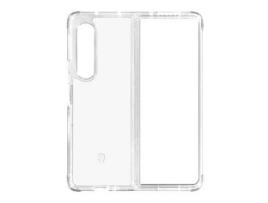 Capa para Samsung Galaxy Z Fold 4 FORCE CASE Acrílico Transparente