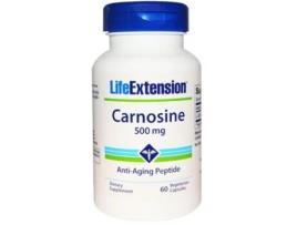 Life Extension Carnosine 500Mg 60 Veggie Capsules