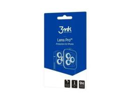 Protector de Lente para iPhone 15 Pro 3MK Cinzento
