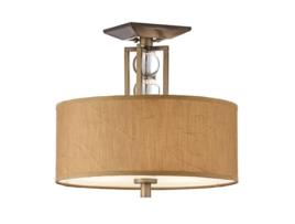 Flush Mount KICHLER Kl-Celestial-Sf Linho Celestial Vidro Gravado Por Cetim Cristal E27 3 Lâmpadas