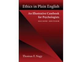 Livro ethics in plain english de thomas f. nagy (inglês)