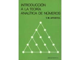 Livro Introducción A La Teoría Analítica De Números de Tom M. Apostol (Espanhol)