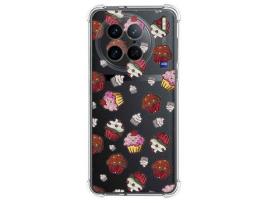 Capa para Vivo X90 Pro 5G TUMUNDOSMARTPHONE de Silicone-Multicor