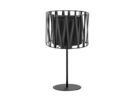 Lâmpada de Mesa Harmonia Metal Preto E27 1 Lâmpada