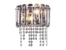 Arruela Sconce MAYTONI Hail Metal Chrome 2 Lâmpadas