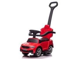 Bmw Musical Ride-On com Alça Parental Red CHIPOLINO
