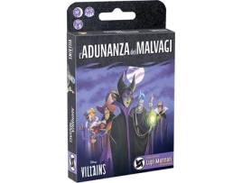 Jogo de cartas para festa ASMODEE Malvagi