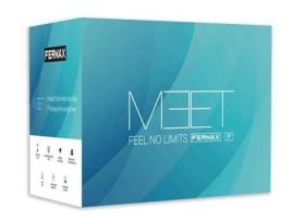 Kit Videoporteiro Neo Branco Meet FERMAX