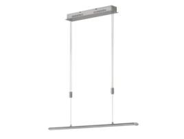 Suspensão Linear Batida Tw Led de Alumínio