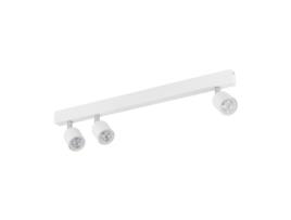 Rail de Iluminação Top Metal Gu10 3 Lâmpada
