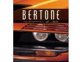 Livro bertone masterpieces of style de luciano greggio (inglês)