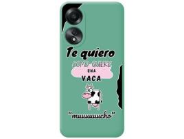 Capa para Oppo A58 4G TUMUNDOSMARTPHONE de Silicone-Multicor