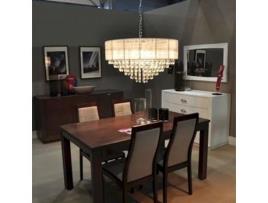 Candelabro Singapore 9P Chrome