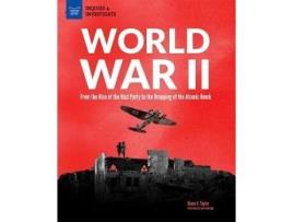 Livro world war ii de diane taylor (inglês)