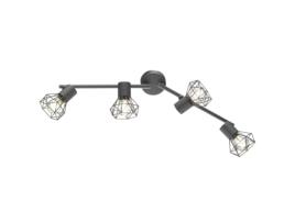 Trilhos de Iluminação Corriam Cinza