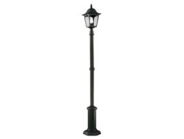 Iluminação Elstead Light de Rua Cp6-Black Chapel Die Cast Aluminium Glass E27