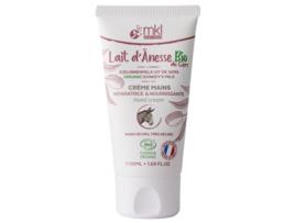 Gers Bio Creme para as mãos com leite de burro 50 ml MKL GREEN NATURE