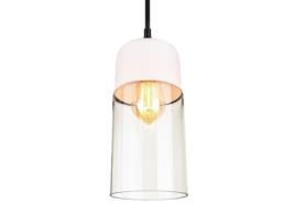 Lâmpada Pendurada Manhattan Chic No. 4 Transparente
