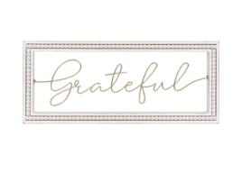 Wall Decor Grateful