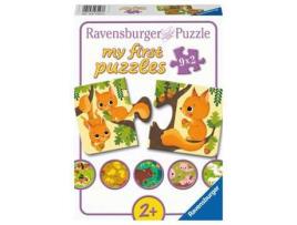 Puzzle RAVENSBURGER 3123 9 Peças Animais