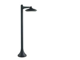 Led de Luz de Luz Externa INTEC Alyson Aluminium Led