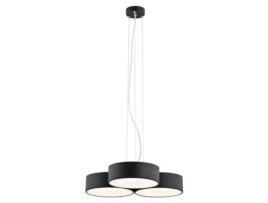 Lâmpada Pendente 3 Led de Chama Aragon Darling Led 3 X 22,5W Led