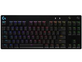 Teclado Logitech gPreto