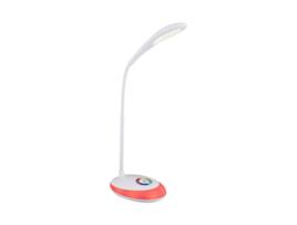 Lâmpada de Mesa de Lâmpada Globo Mineia Plástico Branco Led 1/1 Lâmpadas