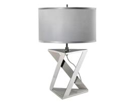 Lâmpada de Mesa Iluminação Elstead Aegeus-Tl Aegeus Aço E27