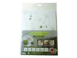 Brinquedo de Trabalhos Manuais PW INTERNATIONAL 195360 (6 anos)