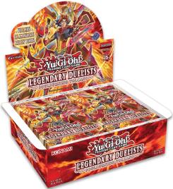 Jogo de Tabuleiro Yugioh! Legendary Duelists: Soulburning Volcano Booster Box Inglês / 1ª Edição KONAMI