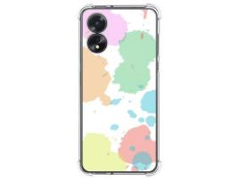 Capa para Oppo A38 4G TUMUNDOSMARTPHONE de Silicone-Multicor