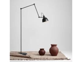 Lâmpada de Piso Aida Gold