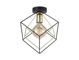 Mount Galaxy Metal Black E27 1 Lâmpada